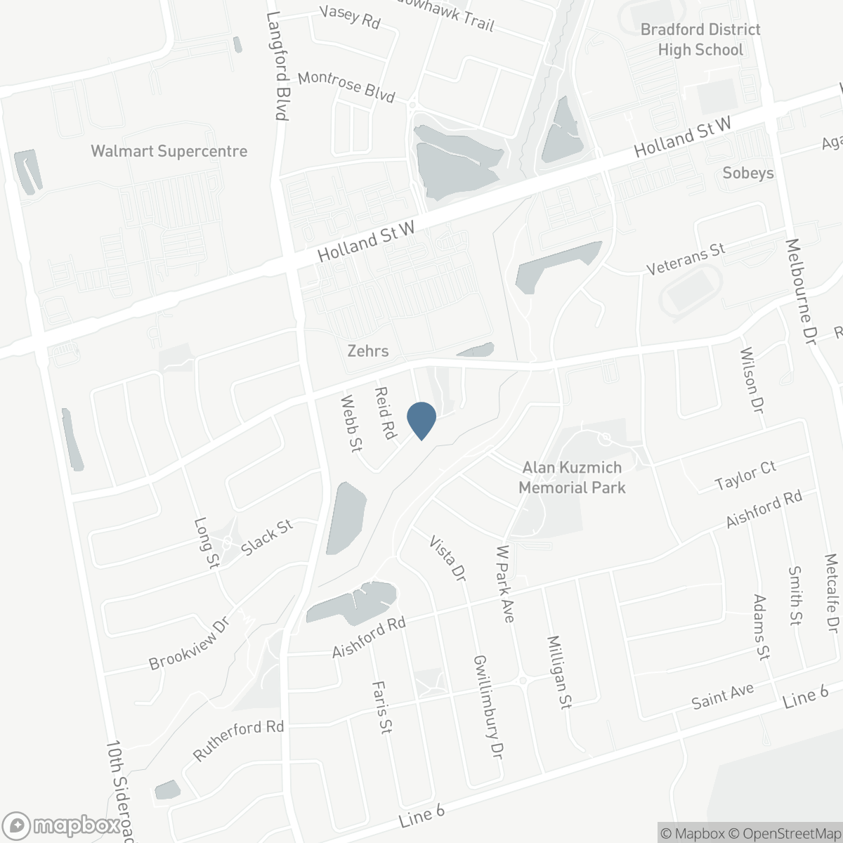 164 WEBB STREET, Bradford West Gwillimbury, Ontario L3Z 0P8
